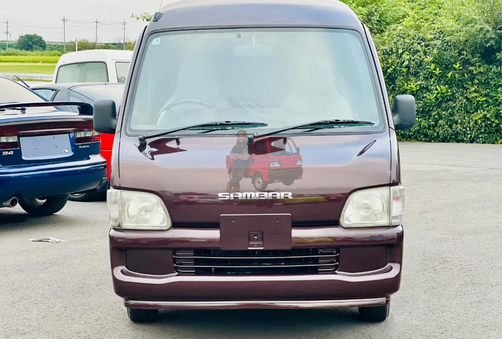 2001 Subaru Sambar Van 4WD photo 4