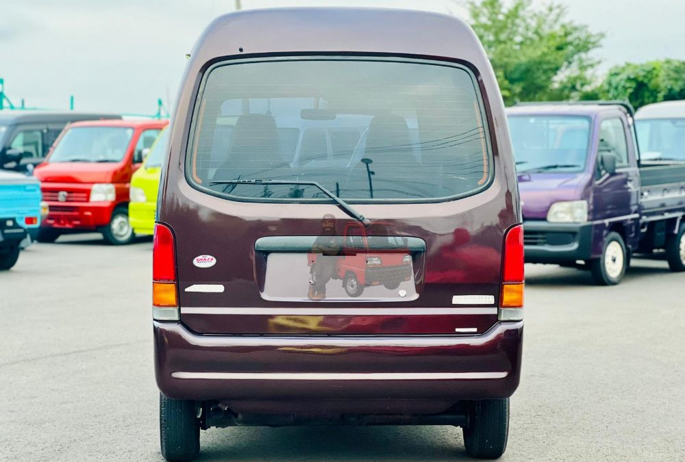 2001 Subaru Sambar Van 4WD photo 6