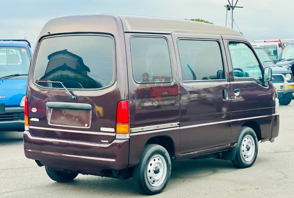 2001 Subaru Sambar Van 4WD photo 7