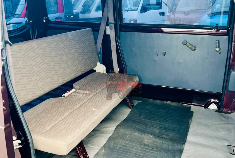 2001 Subaru Sambar Van 4WD photo 10
