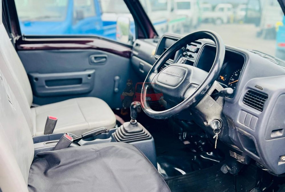 2001 Subaru Sambar Van 4WD photo 12
