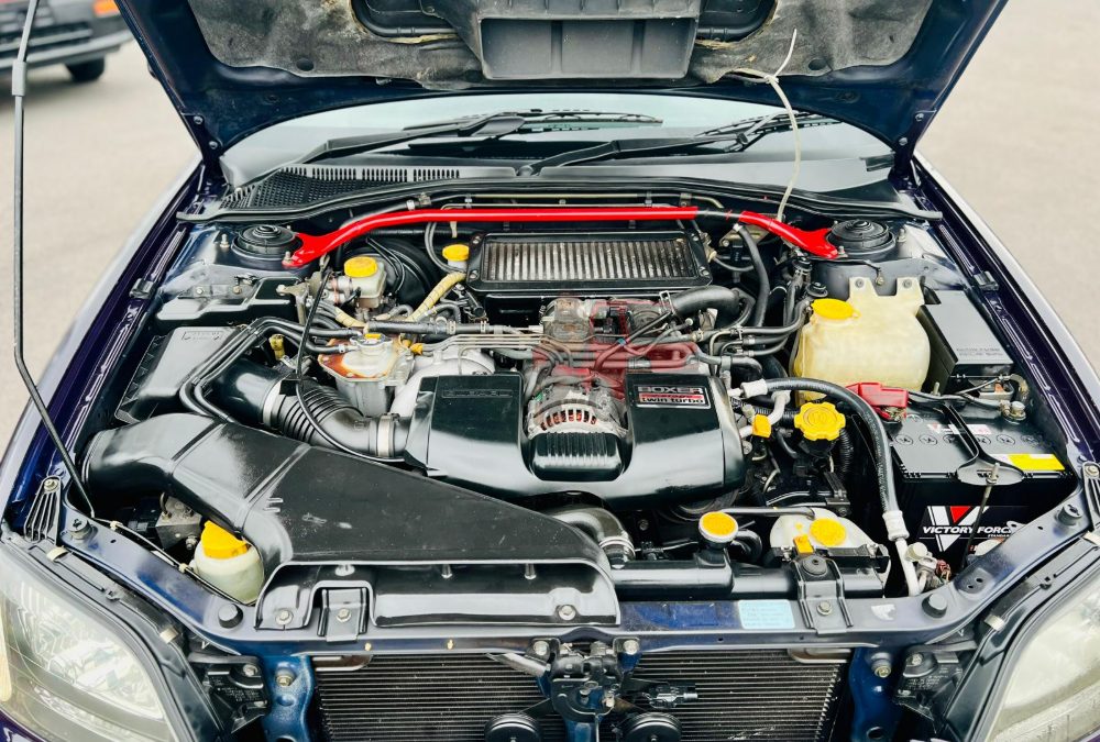 1999 Subaru Legacy B4 RSK Twin Turbo 4WD photo 3
