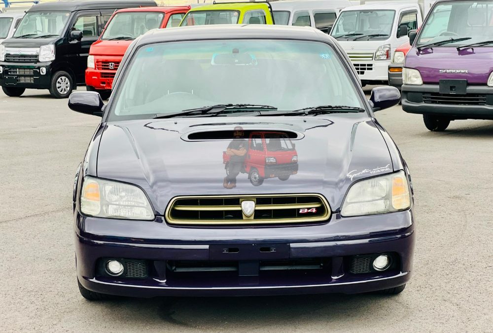 1999 Subaru Legacy B4 RSK Twin Turbo 4WD photo 4