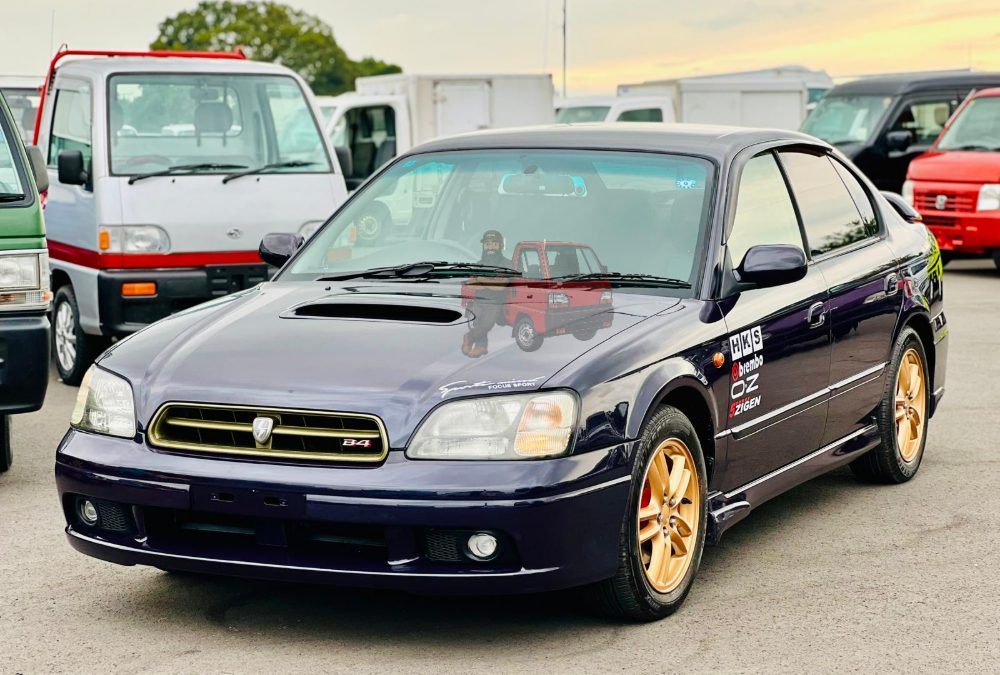 1999 Subaru Legacy B4 RSK Twin Turbo 4WD photo 5