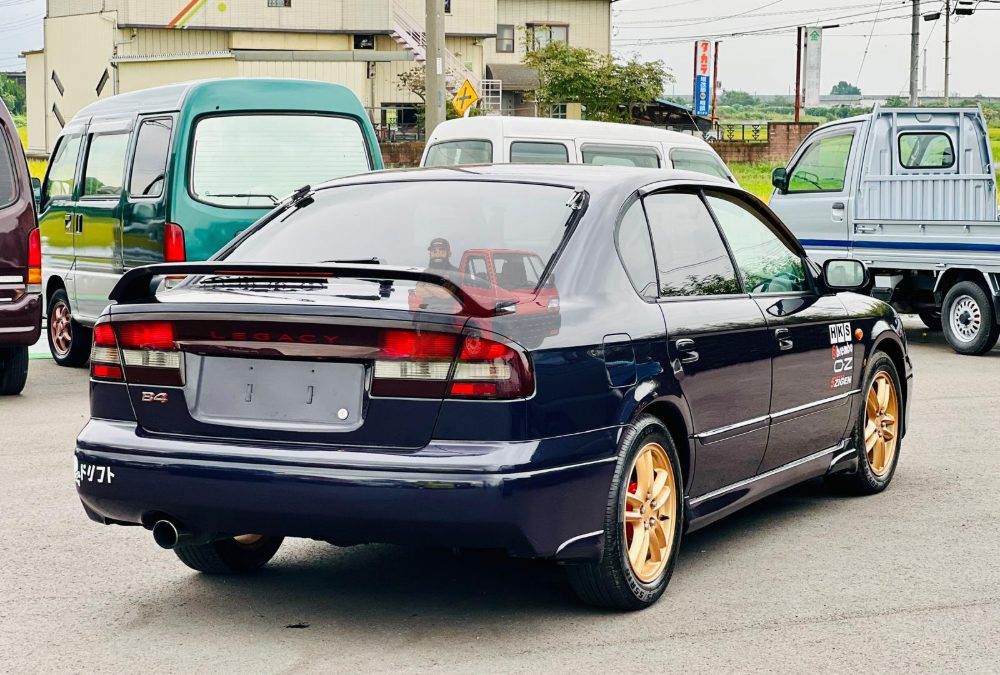 1999 Subaru Legacy B4 RSK Twin Turbo 4WD photo 6