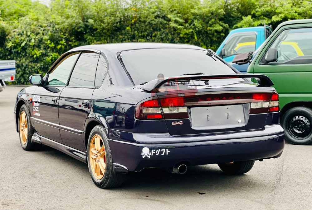 1999 Subaru Legacy B4 RSK Twin Turbo 4WD photo 8