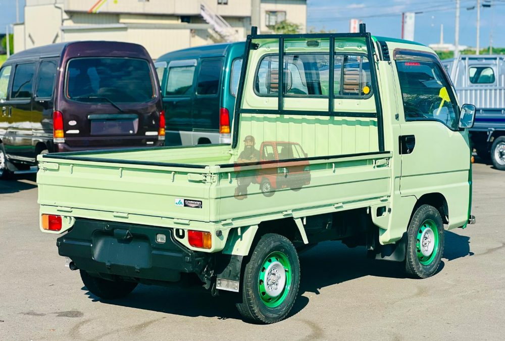 1995 Subaru Sambar Kei Truck 4WD (Retro Classic Face photo 4