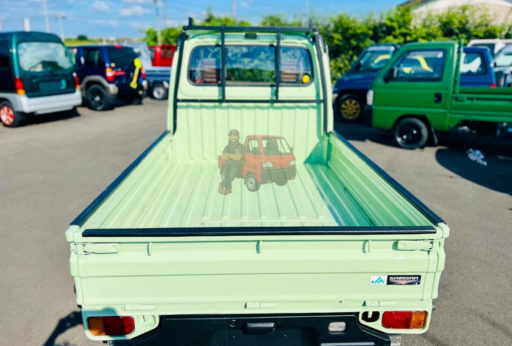 1995 Subaru Sambar Kei Truck 4WD (Retro Classic Face photo 7