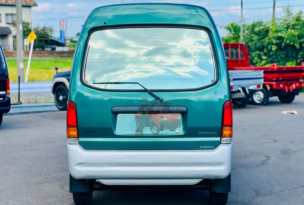 1999 Subaru Sambar Van 4WD photo 6