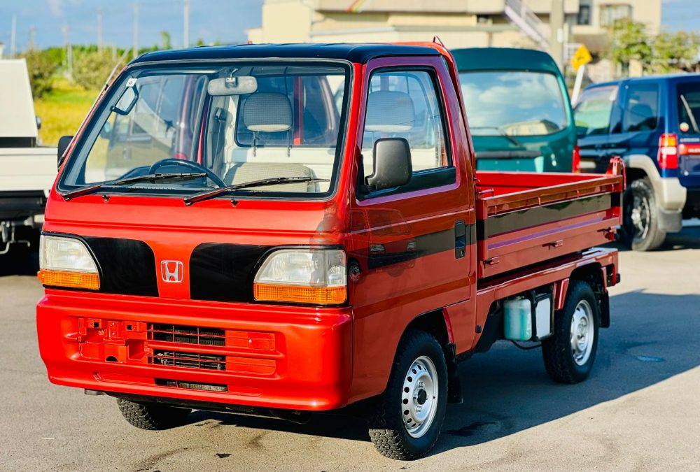 1995 Honda Acty Dump Truck photo 3