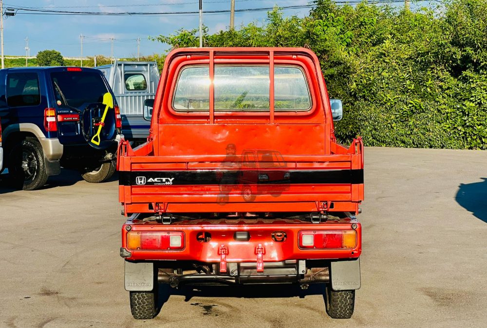 1995 Honda Acty Dump Truck photo 4