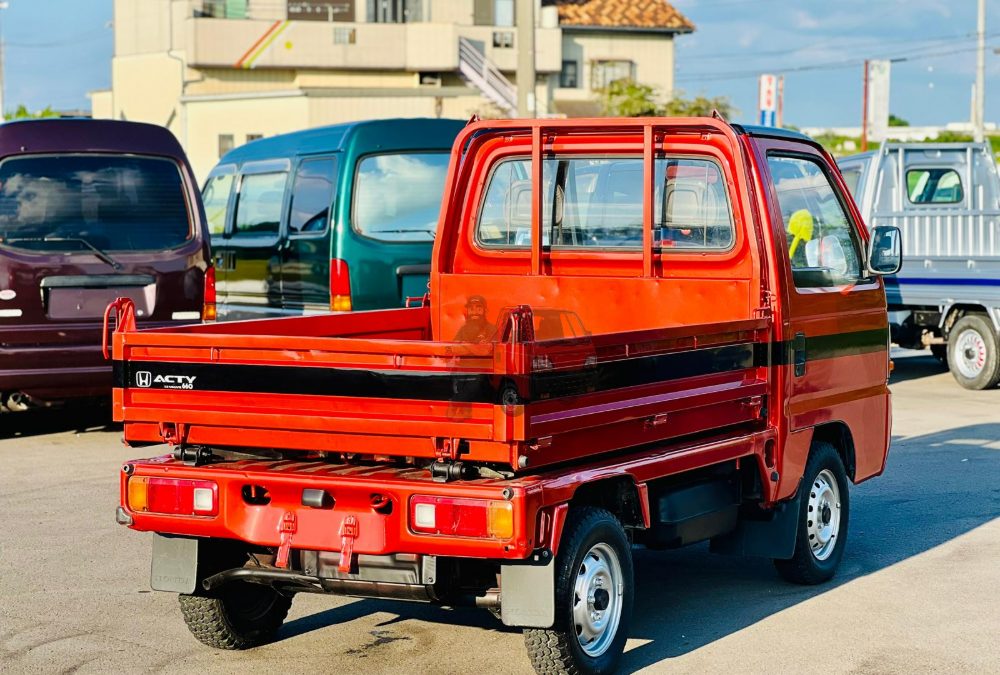 1995 Honda Acty Dump Truck photo 5