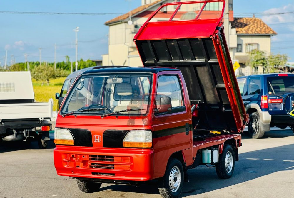 1995 Honda Acty Dump Truck photo 8
