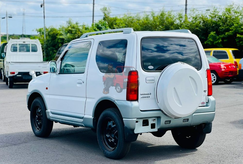 2000 Suzuki Jimny 4WD photo 4