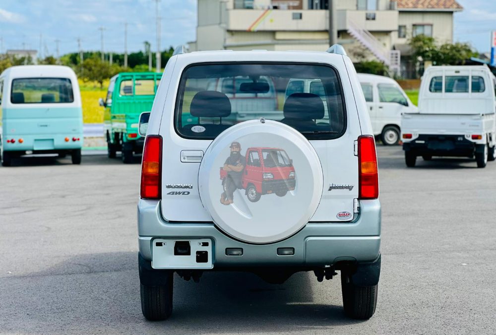2000 Suzuki Jimny 4WD photo 5