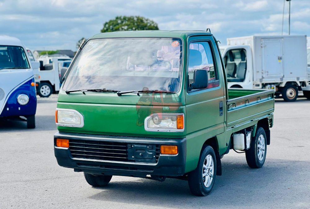 1992 Honda Acty Truck 4WD photo 3