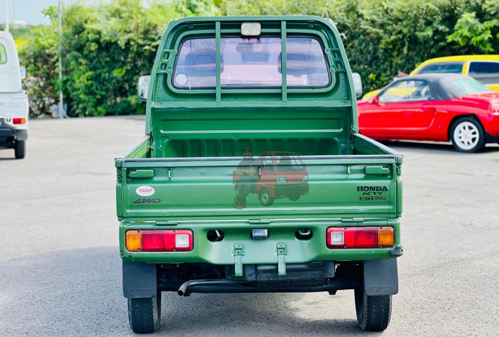 1992 Honda Acty Truck 4WD photo 5