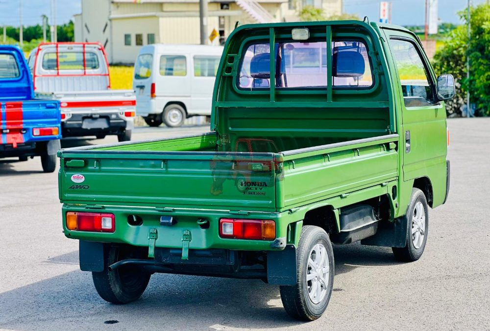 1992 Honda Acty Truck 4WD photo 6