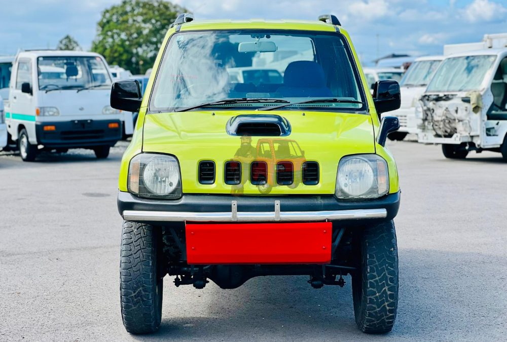 2001 Suzuki Jimny 4WD photo 3