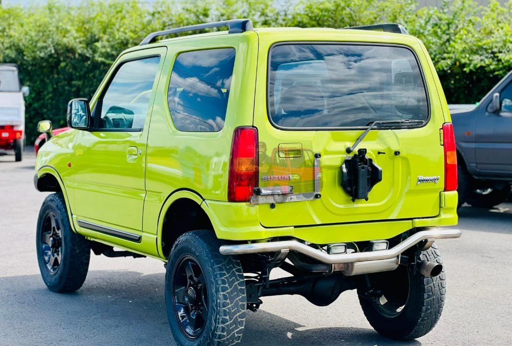 2001 Suzuki Jimny 4WD photo 7
