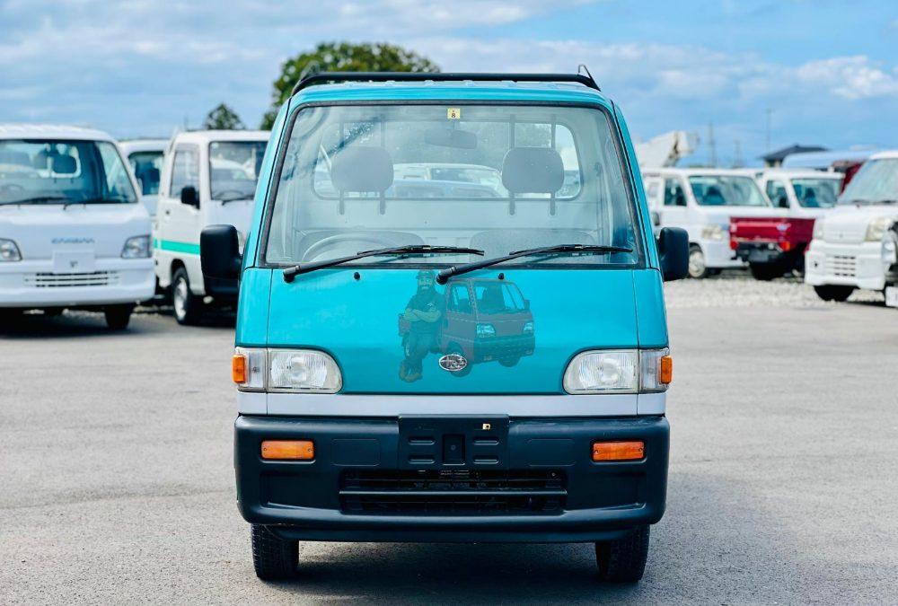 1997 Subaru Sambar Truck 2WD photo 3