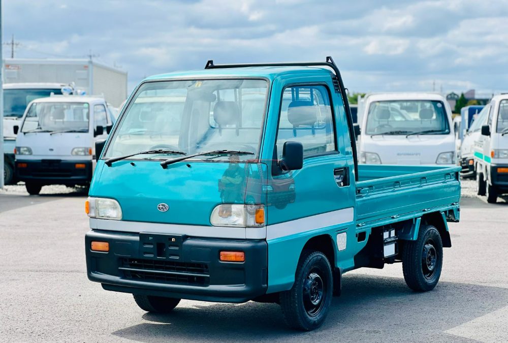 1997 Subaru Sambar Truck 2WD photo 4