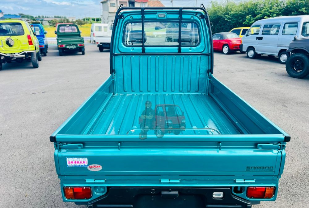 1997 Subaru Sambar Truck 2WD photo 8
