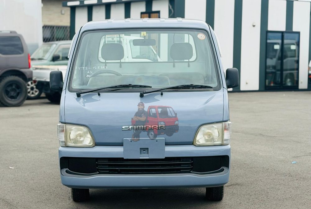 2001 Subaru Sambar Truck 4WD photo 5
