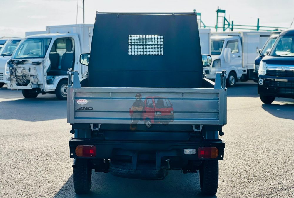 1999 Mitsubishi Minicab Dump Truck 4WD photo 6