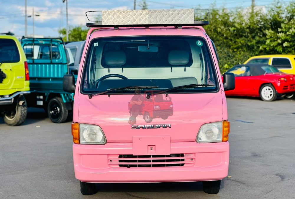 2000 Subaru Sambar Truck 2WD photo 3