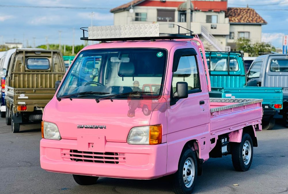 2000 Subaru Sambar Truck 2WD photo 4
