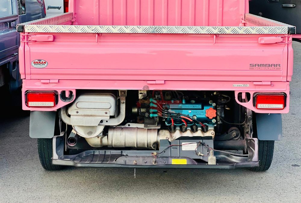 2000 Subaru Sambar Truck 2WD photo 9