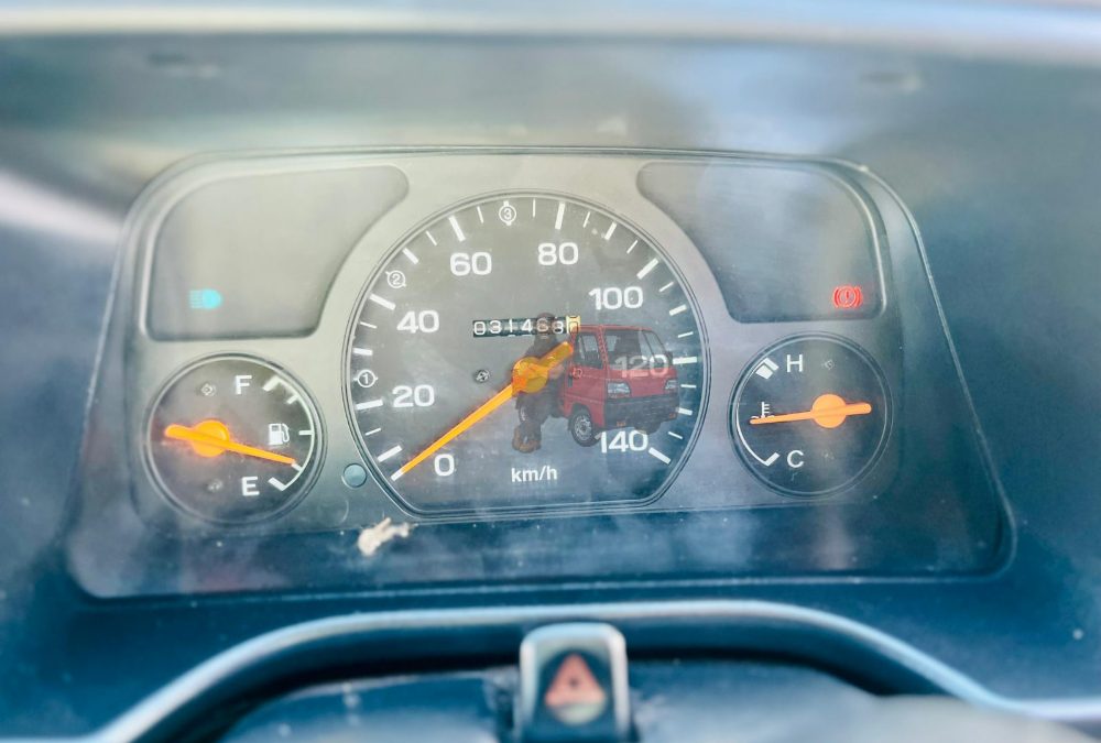2000 Subaru Sambar Truck 2WD photo 12