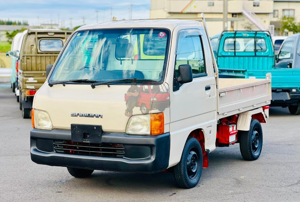 2001 Subaru Sambar Dump Truck 4WD photo 4