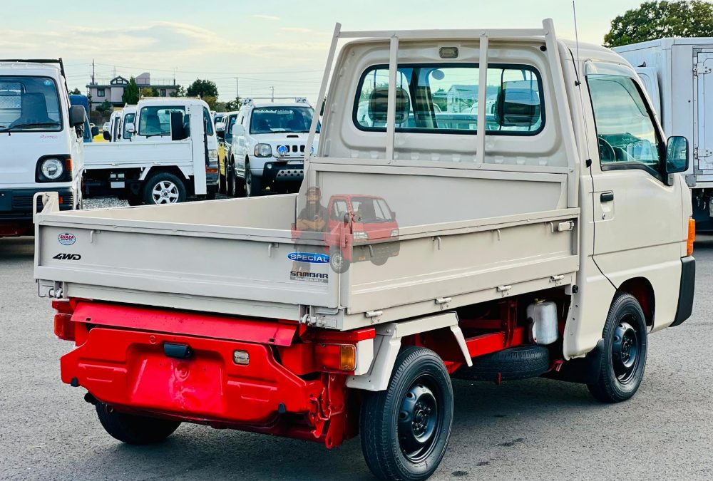2001 Subaru Sambar Dump Truck 4WD photo 5