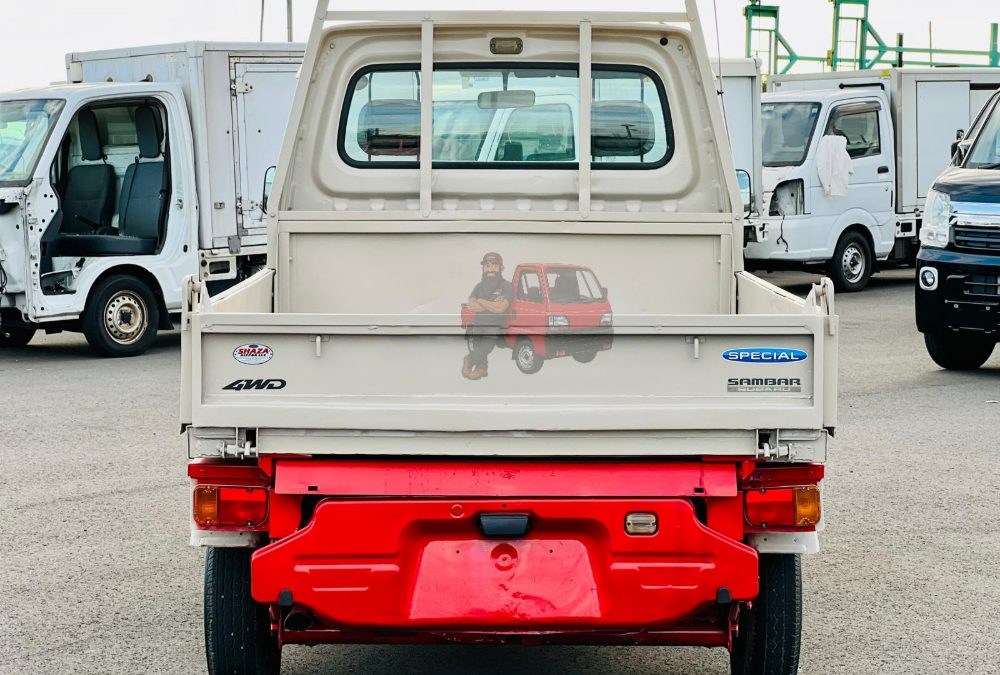 2001 Subaru Sambar Dump Truck 4WD photo 6