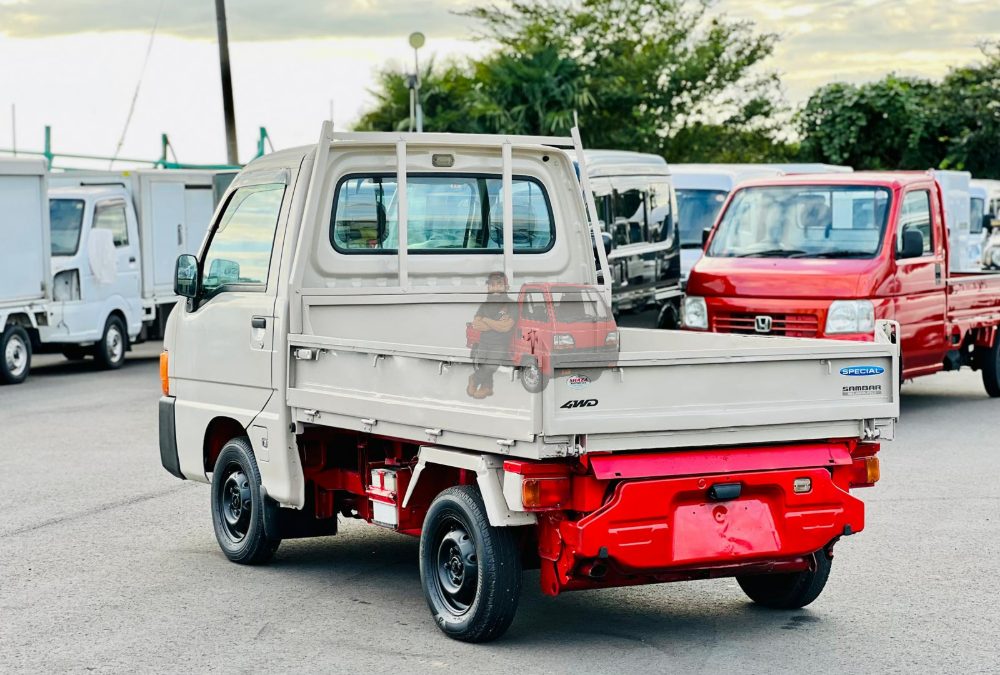 2001 Subaru Sambar Dump Truck 4WD photo 7