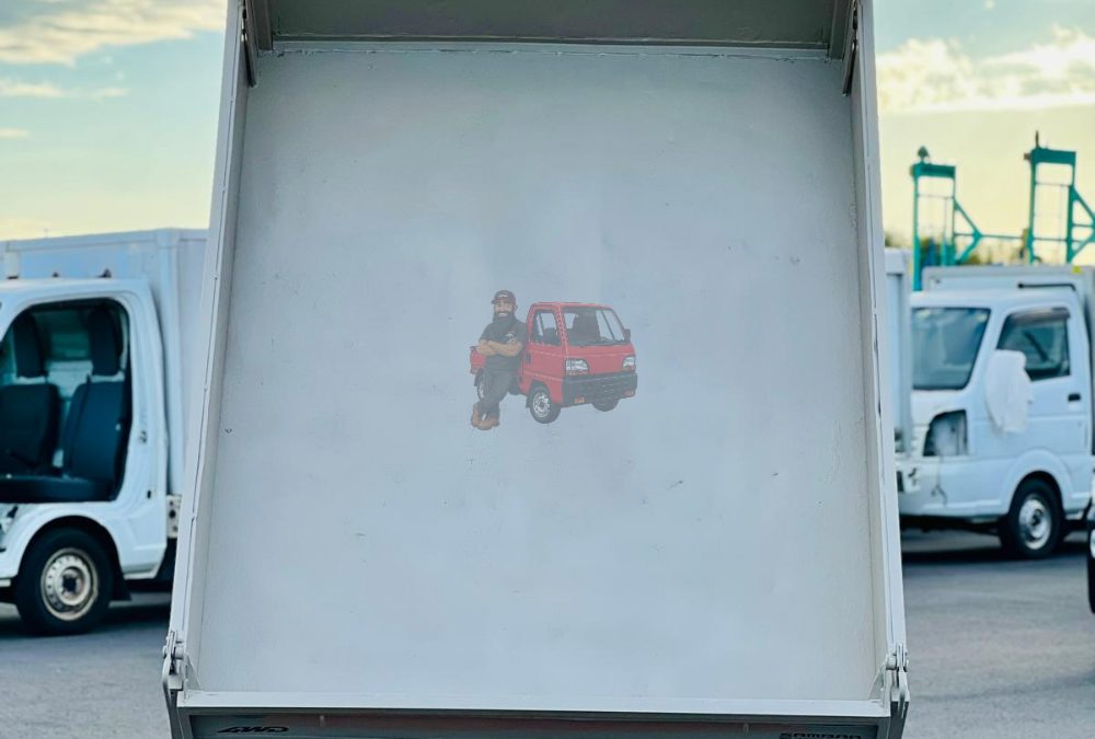 2001 Subaru Sambar Dump Truck 4WD photo 9