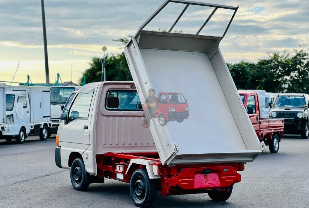 2001 Subaru Sambar Dump Truck 4WD photo 10