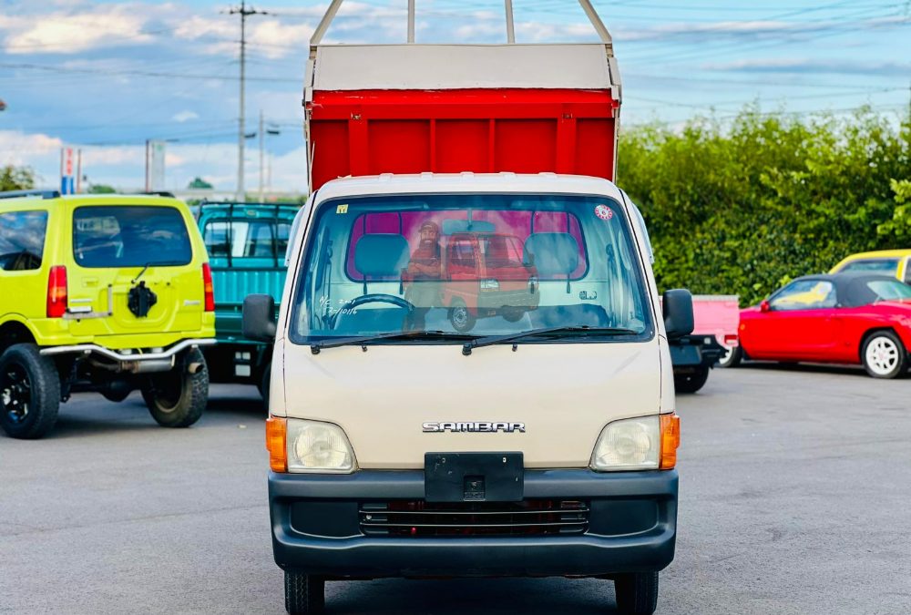 2001 Subaru Sambar Dump Truck 4WD photo 13