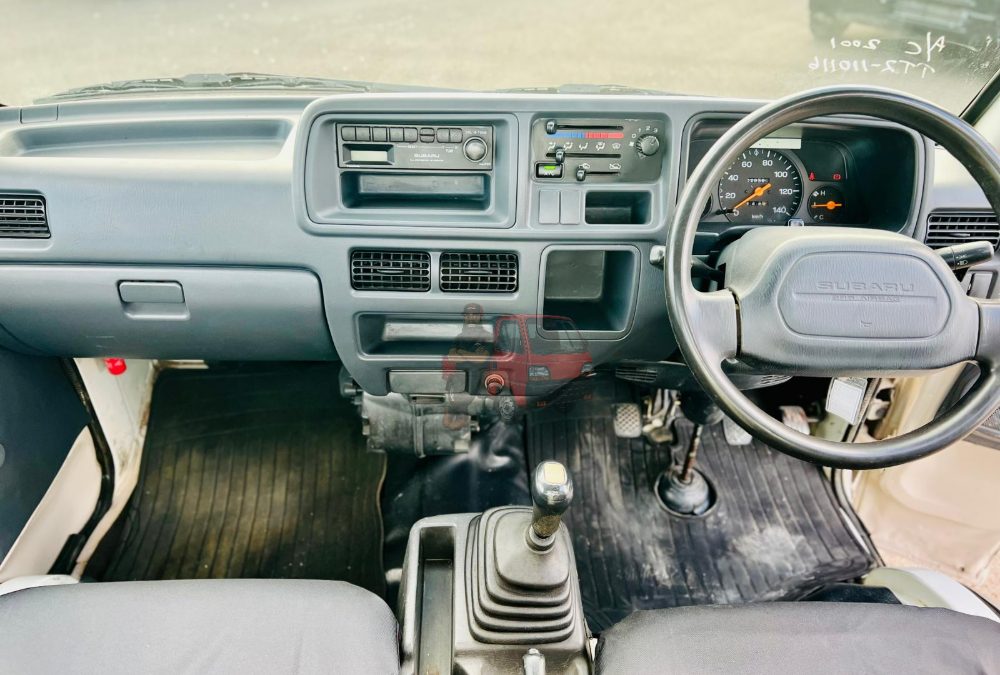 2001 Subaru Sambar Dump Truck 4WD photo 17