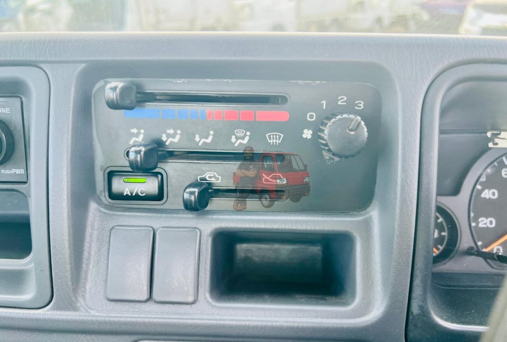 2001 Subaru Sambar Dump Truck 4WD photo 18