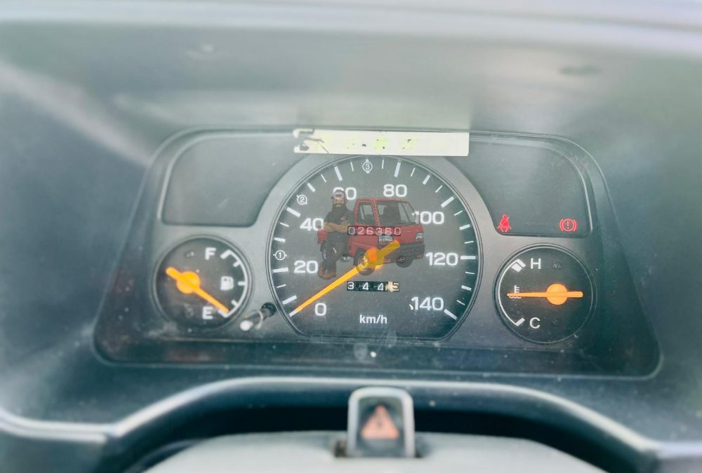 2001 Subaru Sambar Dump Truck 4WD photo 19