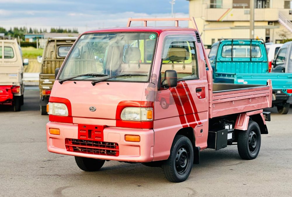 1999 Subaru Sambar Dump Truck 4WD photo 4