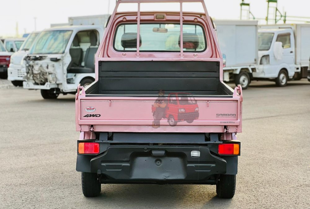 1999 Subaru Sambar Dump Truck 4WD photo 6