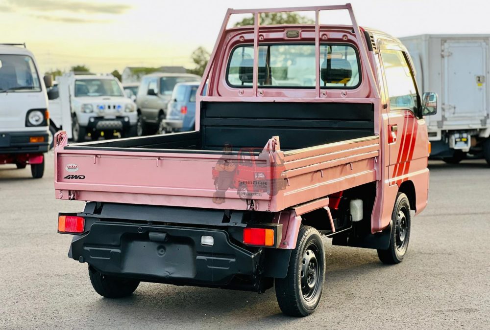 1999 Subaru Sambar Dump Truck 4WD photo 7