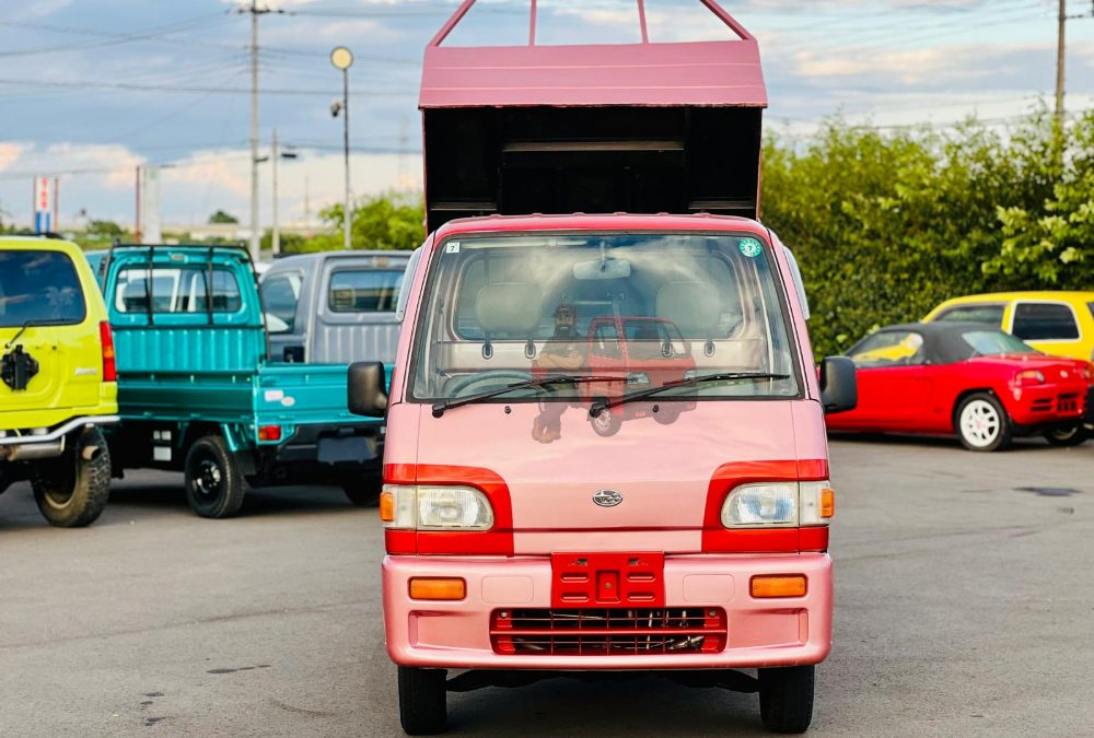 1999 Subaru Sambar Dump Truck 4WD photo 10
