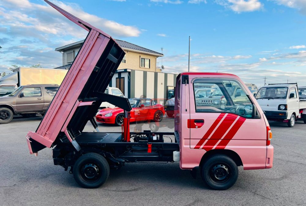 1999 Subaru Sambar Dump Truck 4WD photo 12