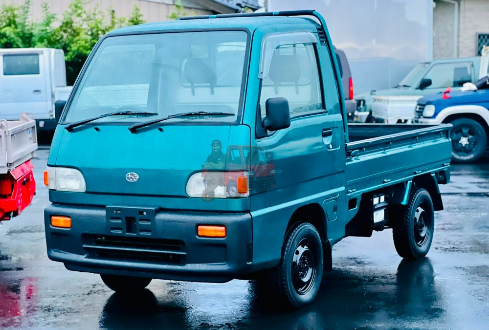 1996 Subaru Sambar Truck 4WD photo 2