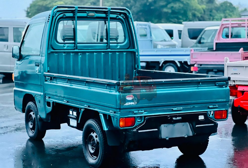 1996 Subaru Sambar Truck 4WD photo 3